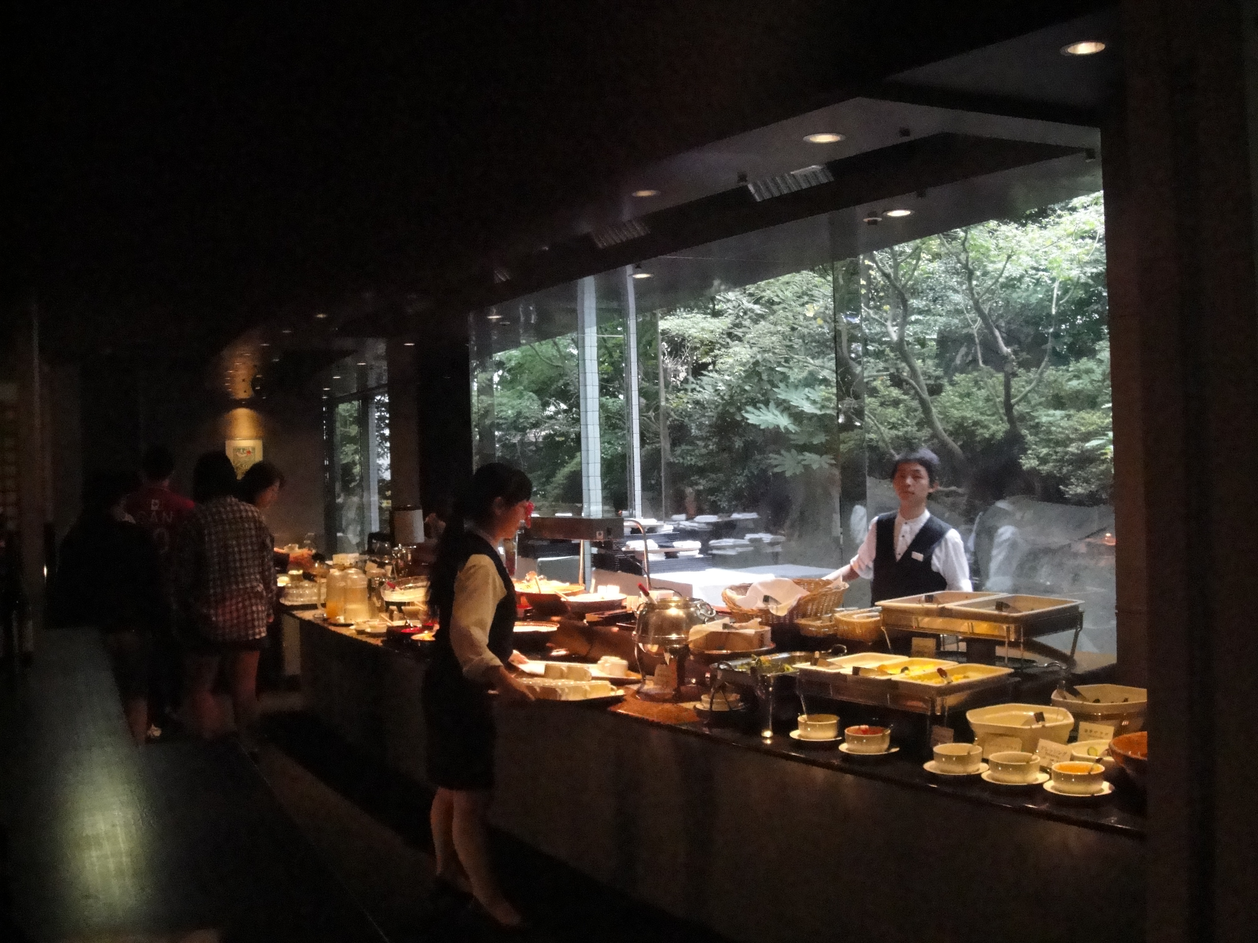 朝食 いい眺め 超高層ビル街の新宿ワシントンホテル宿泊記