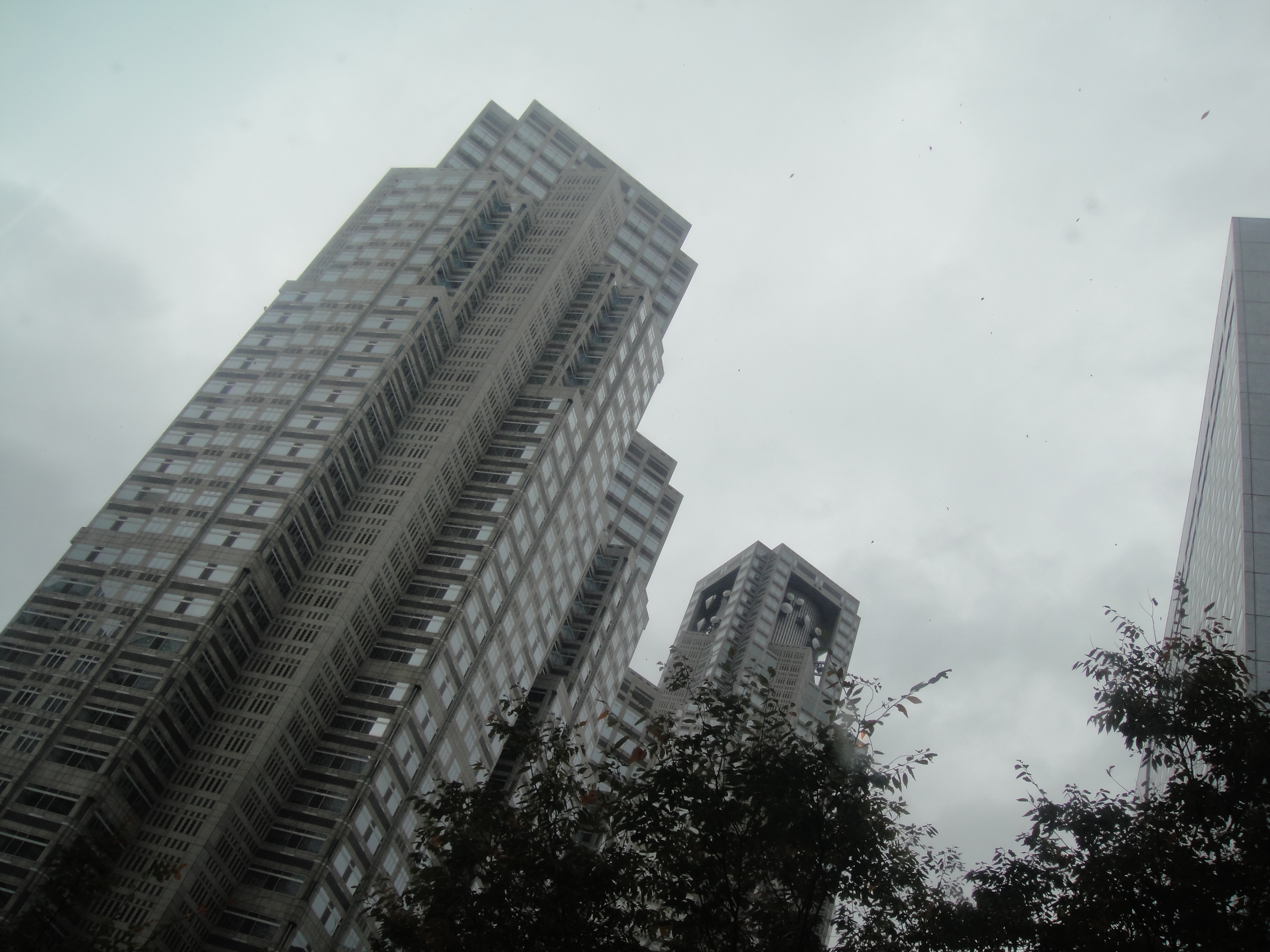 いい眺め 超高層ビル街の新宿ワシントンホテル宿泊記